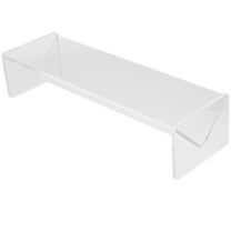 LEORX Birthday Dessert Tray Cookie Tray Acrylic Transparent 1Pcs