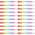 thumbnail image 2 of 20Pcs Students Stackable Pencils Colored Pencils No Sharpening Pencils Novelty Stacking Pencils, 2 of 8