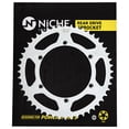 thumbnail image 6 of Niche Sprocket Chain Set for Kawasaki KX125 12/48T 520 Motorcycle MK1003556, 6 of 8