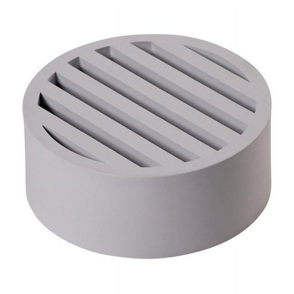 4 in. Round Drop-in Grate