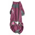 thumbnail image 4 of Rufflex' Mediumweight 4-Way-Stretch Breathable Full Bodied Performance Dog Warmup Track Suit, 4 of 9