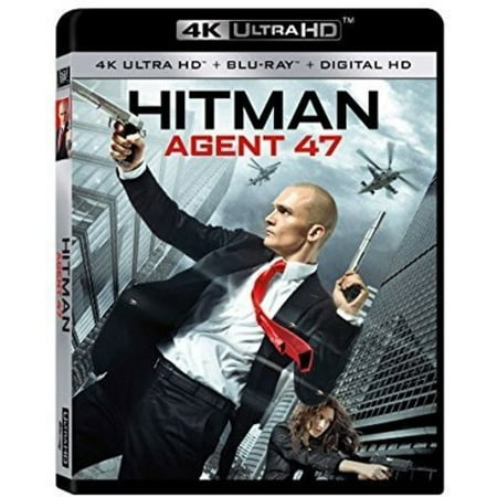 Hitman: Agent 47 (4K Ultra HD + Blu-ray + Digital HD)