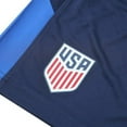thumbnail image 4 of U.S. Soccer USMNT Official Licensed Poly Soccer Youth Shorts - Navy, 4 of 4
