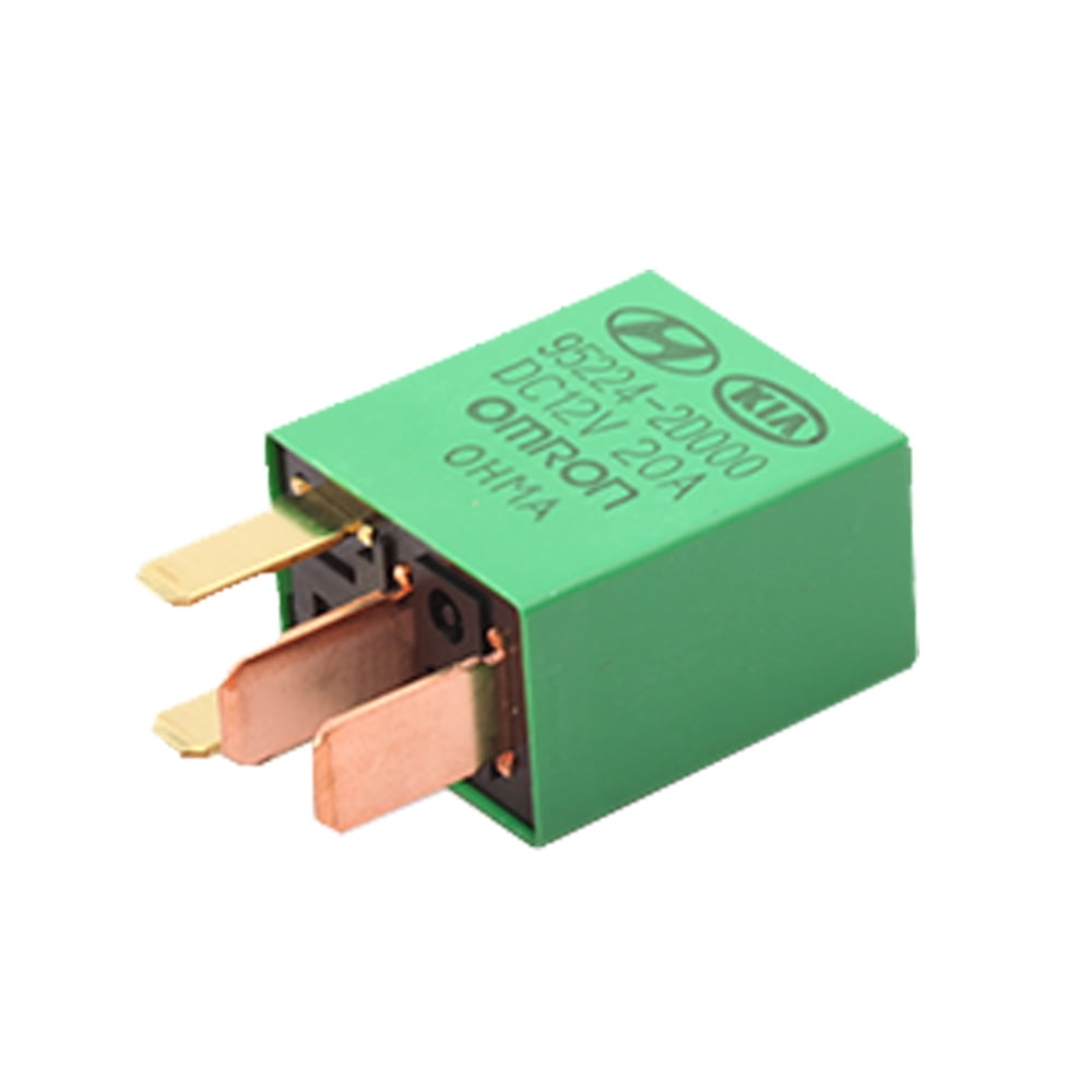 2pcs Car Relay 952242D000 DC12V 4 PIN 20A for Fan Air Conditioning