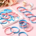 thumbnail image 6 of Zyler - Gender Reveal Bracelets, Team Boy And Girl Rubber Bracelets For Gender Reveal, 6 of 6