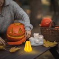 thumbnail image 4 of Luces de calabaza LED Light Up Ornament de calabaza Festival Festival Festival Light, 4 of 7
