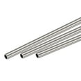 thumbnail image 6 of Uxcell 3pcs 304 Stainless Steel Seamless Straight Tubing Tubes 8mm x 1mm x 300mm, 6 of 6