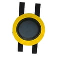 thumbnail image 2 of Almohadilla de Boxeo Zulema Montada en la Pared Ajustable PU Amarillo Negro 30cm Entrenador de Boxeo, 2 of 8
