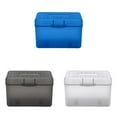 thumbnail image 1 of CHOK Index Card Holder Index Card Box Notecard Box Flash Card Holder Index Organizer 2PC, 1 of 7