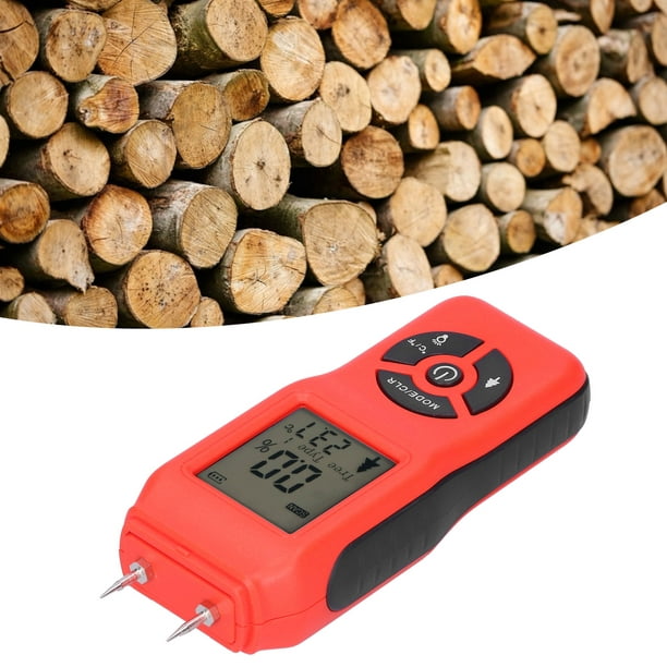 Les différents outils pour tester l'humidité du bois de chauffage