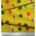thumbnail image 2 of Soimoi Cotton Duck Fabric Artistic Floral Print Fabric by Yard 56 Inch Wide, 2 of 3