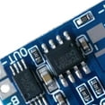 thumbnail image 4 of Decodeary 1/2/5PCS 5V Micro Rechargeable USB 1A 18650 Lithium Battery Charger Module Charging Board, 4 of 8