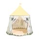thumbnail image 3 of Castillo de tipi de juegos indio interior, regalo de cumpleaños, carpa de juego para niños, tienda de carpas de príncipe para parques carnavales león, 3 of 8