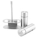 thumbnail image 1 of Botellas de especias reutilizables ANGGREK Tarro organizador de condimentos Acero inoxidable Plata, 1 of 8