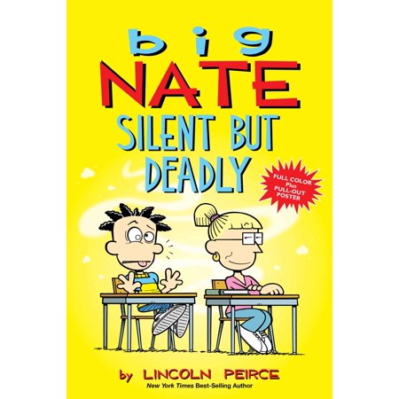 Big Nate: Silent But Deadly (Paperback)