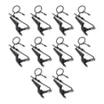 thumbnail image 2 of Miangastore 10pcs Iron Microphone Clips Microphone Lavalier Clip Mic Lapel Clip Accessories, 2 of 8