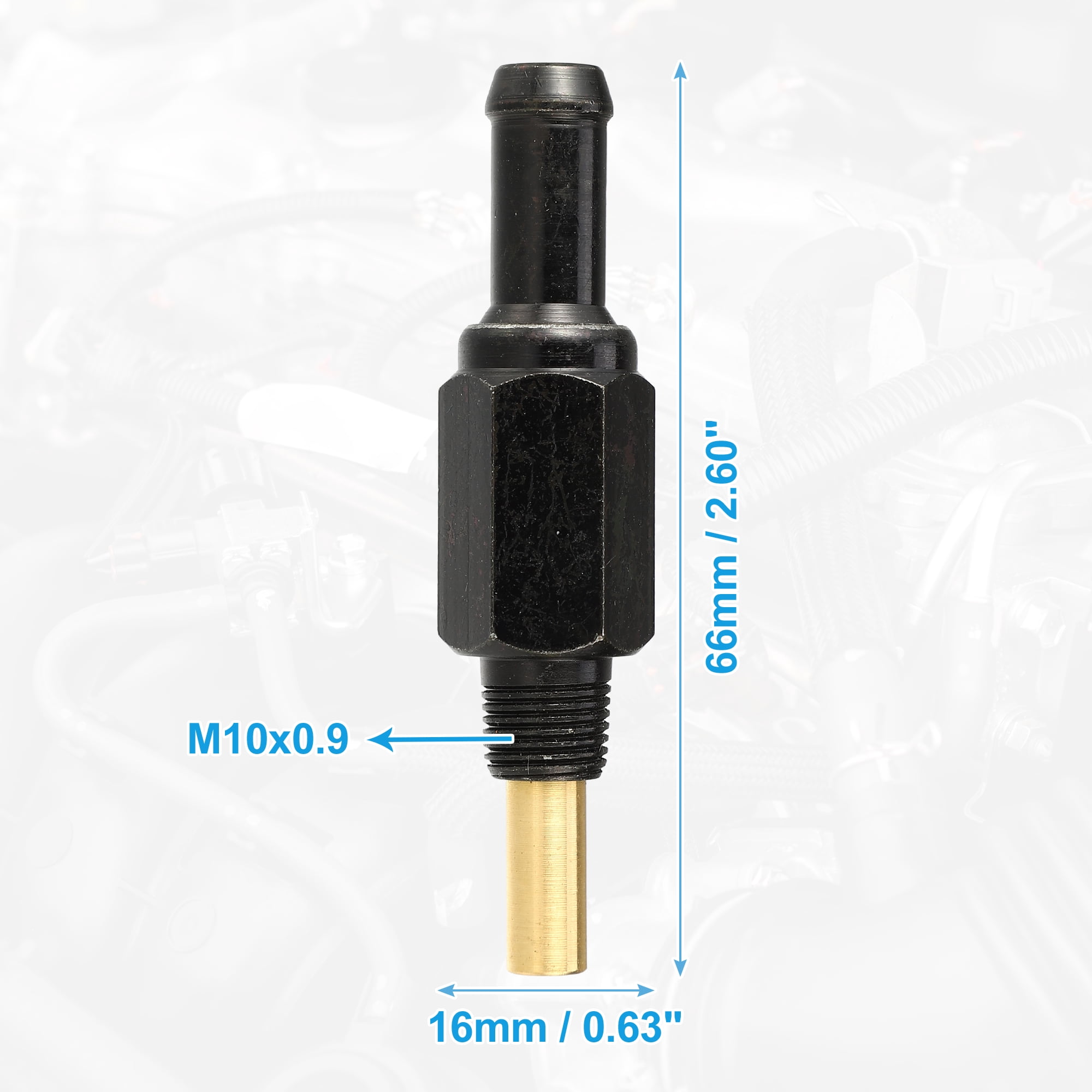 Unique Bargains PCV Valve Exhaust Valve Fittings for Hyundai 