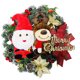 thumbnail image 2 of De 40Cm Con Lazo, Bayas, Decoración Navideña, Puerta, Pared, Chimeneas, Colgante, Decoraciones Navideñas, Accesorios Eigraketly HA043616-02, 2 of 6