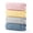 Pink+Gray+Yellow+Blue, variant on REDKISS 4-Pack Microfiber Bath Towels, 27x54 Quick Dry Waffle Towels Set. Pink Cloud Texture Super Absorbent Bath Towel for Bathroom.