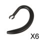 thumbnail image 1 of 6xReemplazo De Gancho Para La Oreja, Auricular Inalámbrico Con Gancho Para La Oreja, 6mm, Negro 6 piezas, 1 of 5