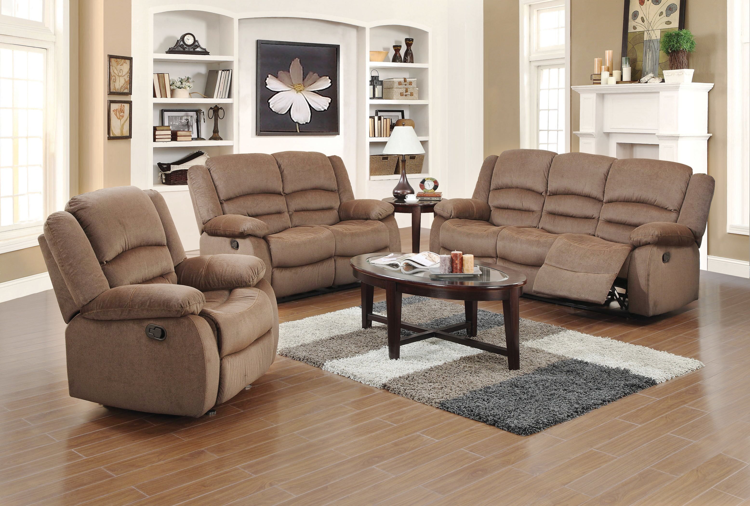 Furniture of America Loveseats Silvan SM2283-LV Love Seat (Stationary) from  Pearl Furniture