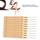 thumbnail image 1 of Herramientas de extensión de cabello herramientas de peluca de extensión de cabello de acero inoxidable peinado ergonómico duradero de 10 piezas para peluquero peluquero ANGGREK Otros, 1 of 8