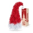 thumbnail image 1 of Árbol Navidad Pino Navideño Gorro de Santa Esquimal Rojo y Blanco 1.5m + Esfera Escarchada, 1 of 6