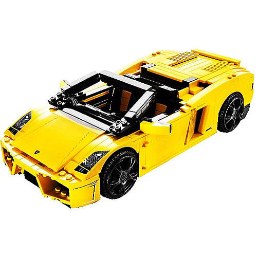 Formode Isaac Sportsmand LEGO Racers Lamborghini Gallardo LP 560-4 (8169) - Walmart.com
