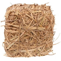 LULULION Light Brown Garden Haystack Decor for Yard and Outdoor Scenes
