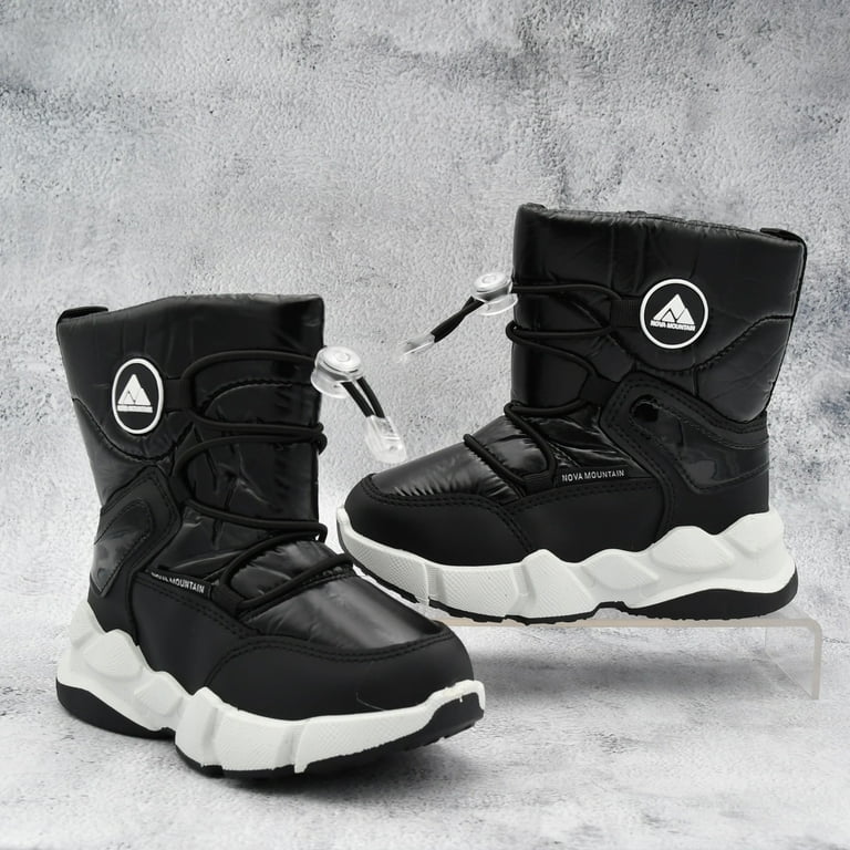 Walmart kids shop snow boots