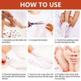 thumbnail image 1 of 1 par de mascarillas para pies de pedicura piel muerta para pies cutículas exfoliantes removedor de peeling JShteea Cuidado Belleza, 1 of 9