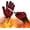 Red, variant on Upgraded Triple-Layer BBQ Gloves Heat Resistant for Grill & Oven, Cut-Resistant and Non-Slip Kitchen Cooking Gloves for Barbecue, Frying, Baking