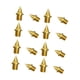 thumbnail image 4 of 16 piezas de clavos para zapatas de pista portátiles de 7 mm de metal para adultos, clavos de pista resistentes para Oro, 4 of 9