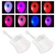 thumbnail image 4 of Toilet Night Light, Motion Sensor LED Toilet Light 2 Pieces  For Hotel, 4 of 8