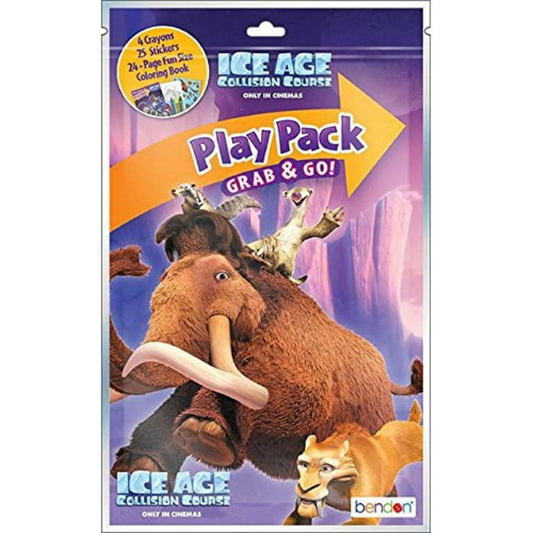 Play Pack Grab and Go Assorted Set For Boys (8 Different Packs)