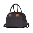 thumbnail image 2 of Fiudx Lonchera Congelable, Aislamiento a Prueba de Fugas, Bolsa de Boca Ancha, Asa Duradera, Elegante y Práctica, para Uso En Exteriores En Escuelas y Oficinas, Gran Capacidad, Tamaño 24 X 29 X 16 Cm, 2 of 7