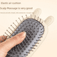 thumbnail image 4 of Peine de masaje con bolsa de aire para el cuero cabelludo, peine de masaje portátil de valor de belleza para cabello largo para mujeres, peine de corazón para niñas, peine para cabello, 4 of 5