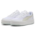 thumbnail image 3 of Tenis Puma Court Lally Skye Aqua Metal para Mujer 401613-01 blanco 24, 3 of 6