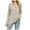Z23 Khaki, variant on T Shirts For Women Casual Solid Long Sleeve Turtleneck Blouse Tops Slim Fit Stretchy Layer Tee Shirts