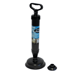 Master Plunger Mps4 Sink & Drain Plunger For Kitchen Sinks, Bathroom Sinks,  Showers, And Bathtubs. Small And Strong Design With Large Bellows Commerci