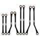 thumbnail image 1 of Set de eslabones de chasis INJORA High Clearance para TRX4M 1/18, 1 of 7
