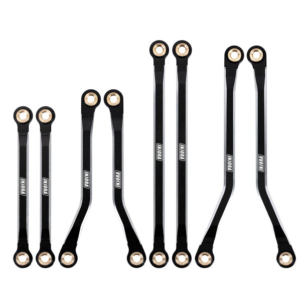 Set de eslabones de chasis INJORA High Clearance para TRX4M 1/18