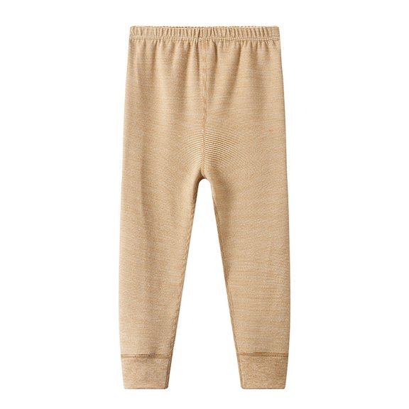 Fgnfyis Boys Winter Velvet Lined Leggings Warm Thermal Pants for Kids Cold Weather Outdoor Play Comfortable Soft Stretchable Durable Wear Brown 11-12 Years