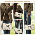 thumbnail image 4 of FORMRS Womens Shoulder Bag with Chain Strap Clutch Purse Cute Tote Handbag, Cowboy Pattern, 4 of 7
