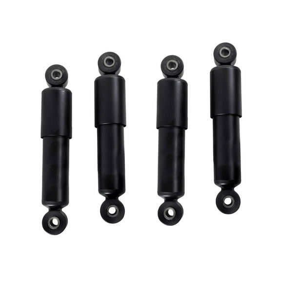 4 Pack Suspension Shock Absorber Compatible w/VNL Truck, Replaces 22662259, 21345869, 22662254,