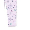 thumbnail image 3 of Garanimals Baby Girls Print Jersey Leggings with Lace Trim, Sizes 0M-24M, 3 of 3