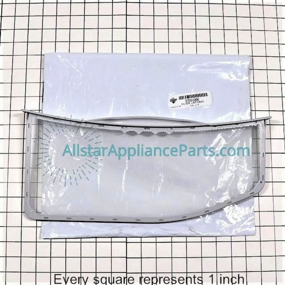 Whirlpool Dryer Lint Filter 37001086
