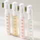 thumbnail image 4 of Botellas Dispensadoras Set de viaje 4 en 1 con botella de champú, dispensador portátil recargable para artículos de aseo, lociones y cosméticos (verde, 1 pieza) Rkxzt, 4 of 9