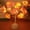 Pink, variant on GFHFHITJ Faux Rose Flower Tree Lamp, 16 Heads LED Rose Table Lamp, Desktop Decoration Night Light Ornaments For Home Wedding Party Decoration, Batteries Not Included