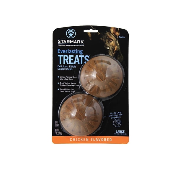 Starmark Everlocking Treats (Large Breed) - Chicken, 2 Count
